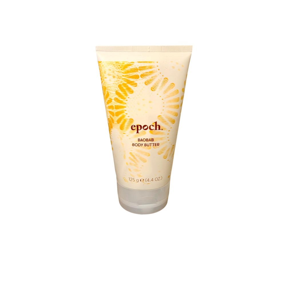 Nu Skin Epoch Baobab Body Butter Moisturizer 125g 4.4 oz New Sealed